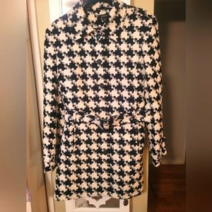 Houndstooth Jacket NWOT XL